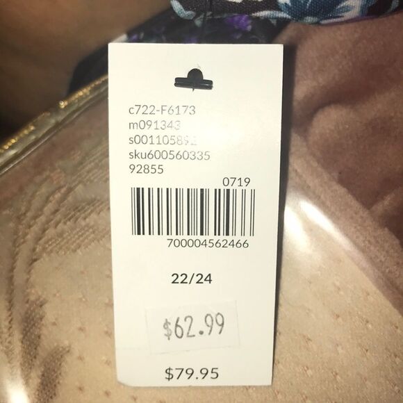 Lane Bryant women’s plus size sleeveless summer leaf short dress NWT - Picture 4 of 9